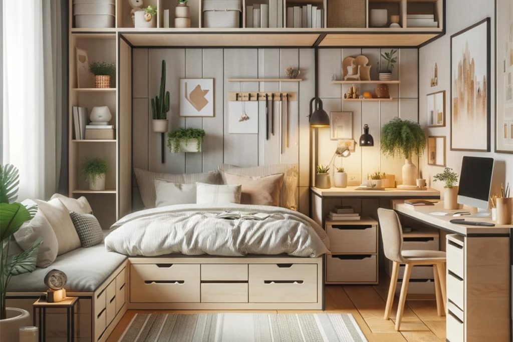 petite-chambre-asthetic-fonctionnelle