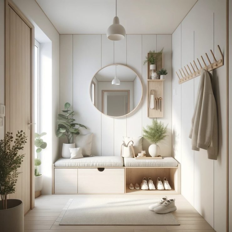 Petite entrée : 15 idées déco pour la rendre accueillante tout en ...