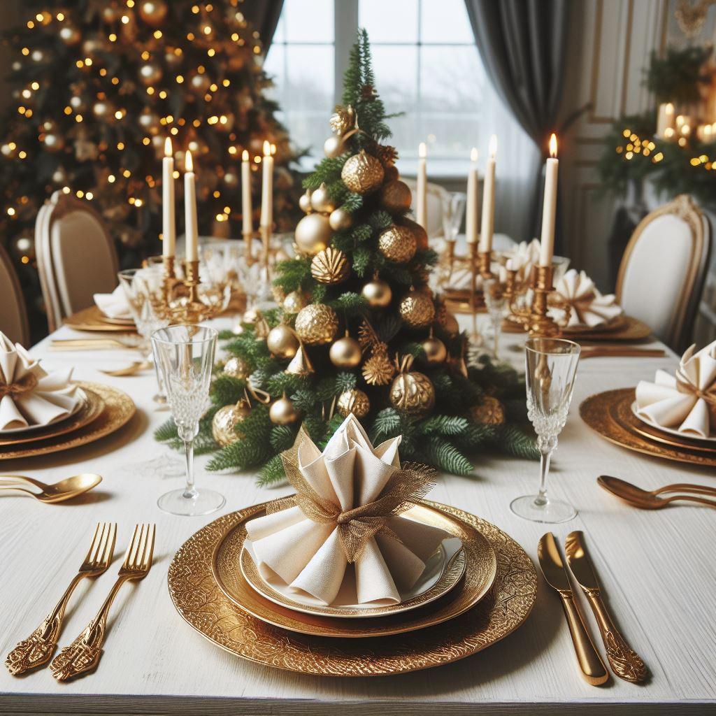 DIY Noël : 5 pliages de serviette tendance pour la table en 2023