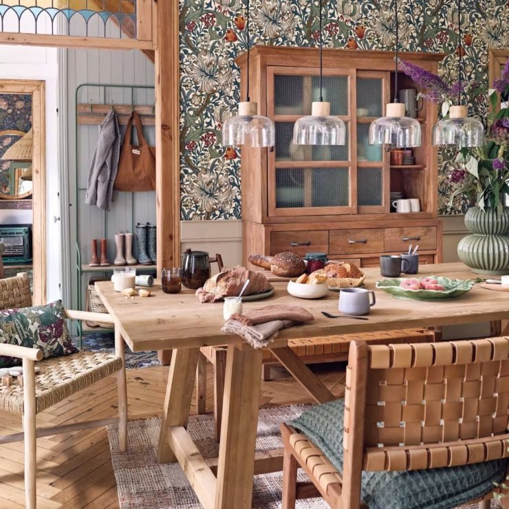 Salle à manger campagne chic : nos idées déco pour une ambiance cosy ...