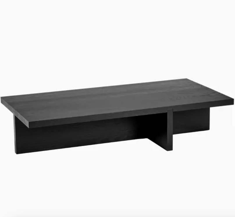 table-basse-bois-noir-japandi