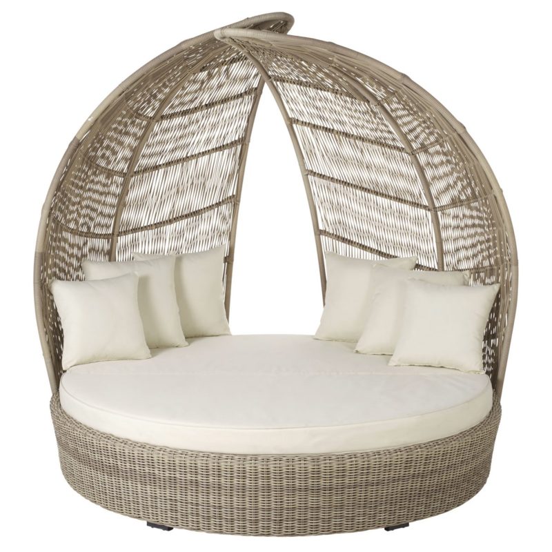 Bain De Soleil Double Rond