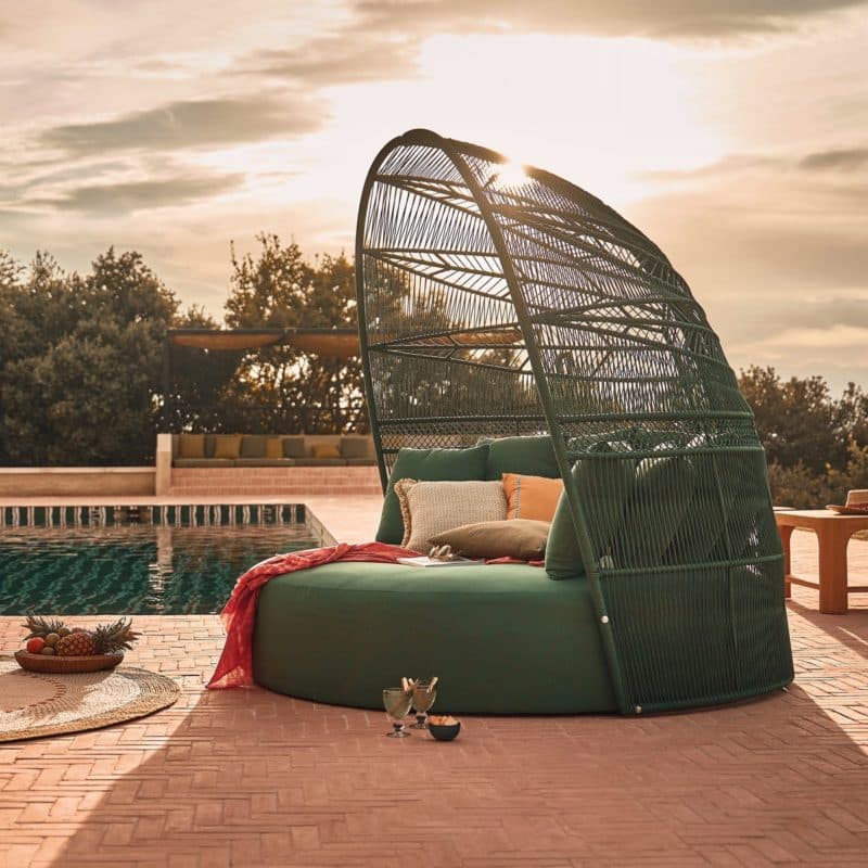 Bain De Soleil Double Rond