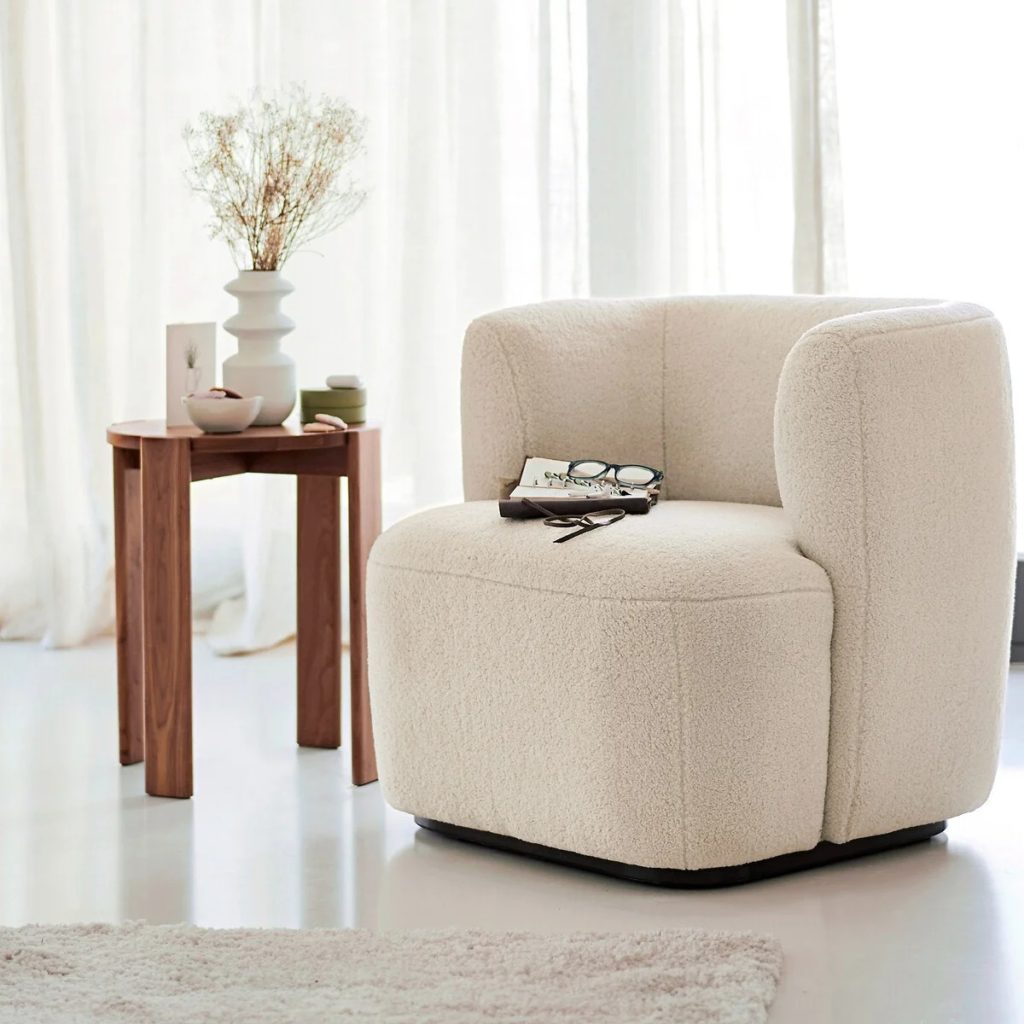 fauteuil-bouclette-laredoute-nidou