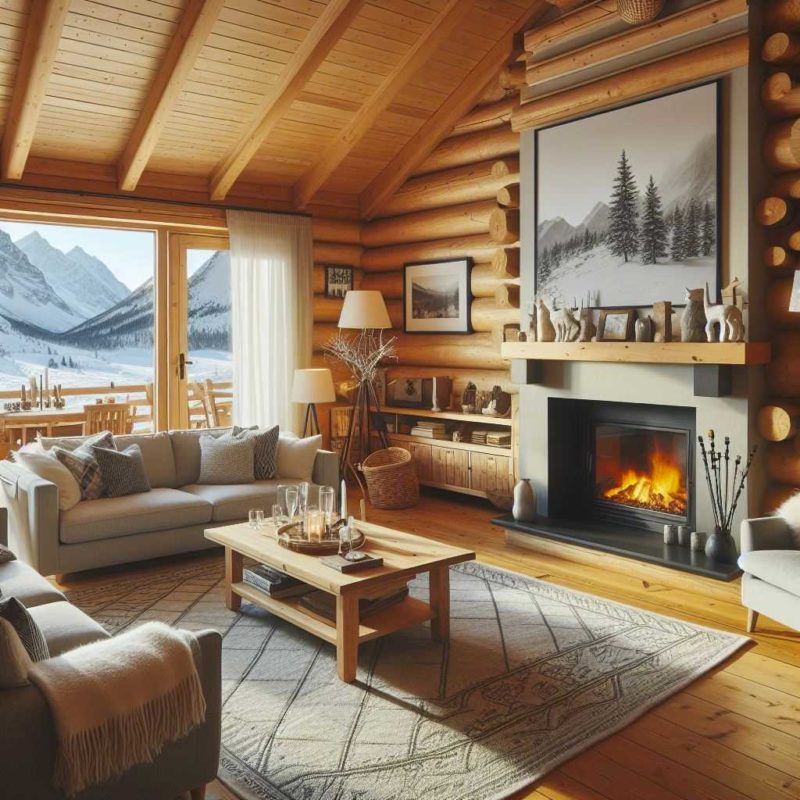 Décoration salon chalet : nos idées pour une ambiance montagne ...