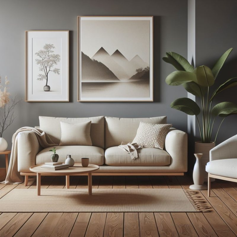 Salon gris : nos inspirations et idées pour réussir votre décoration ...
