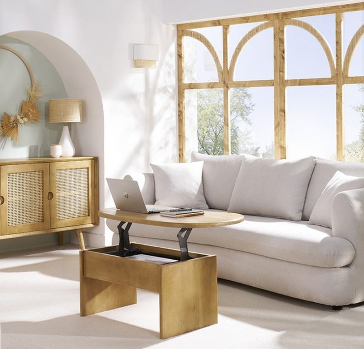 table-basse-relevable-bois