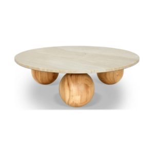 table-basse-travertin-bois