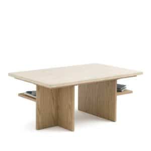 table-basse-travertin-bois