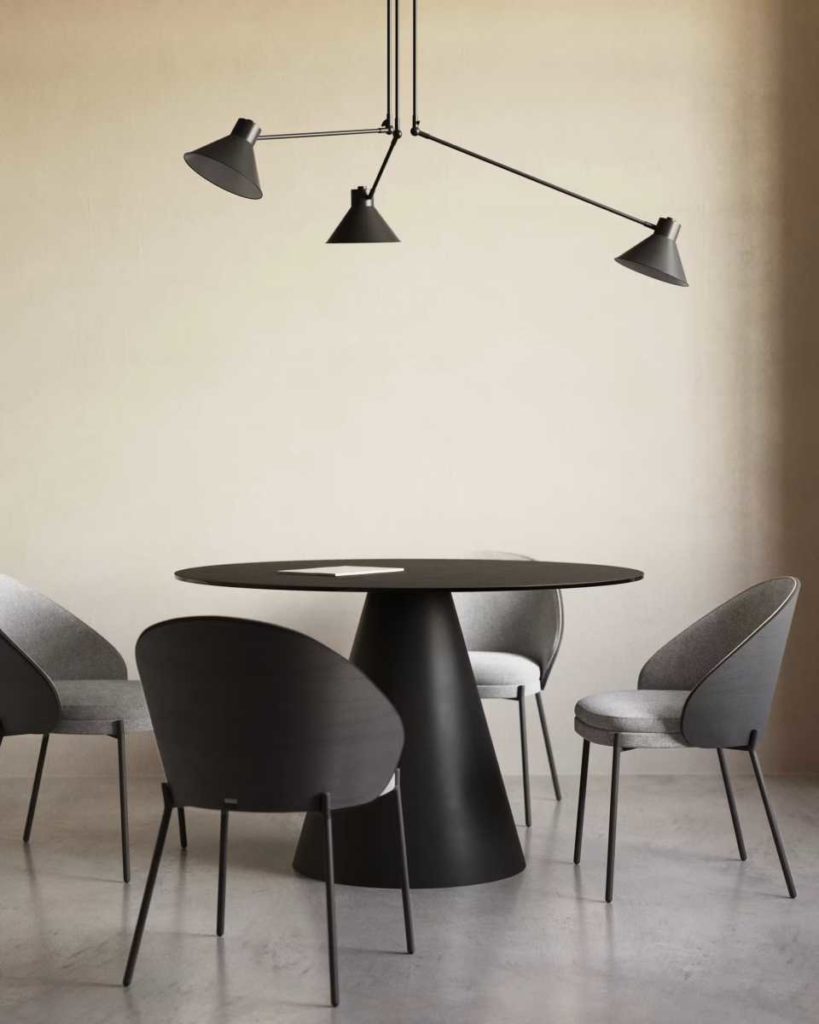 table-ronde-noire-kavehome