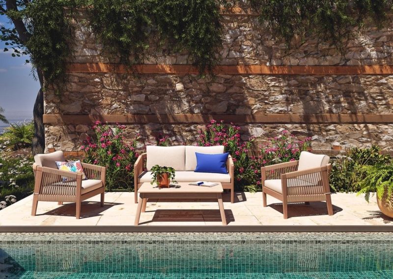 Salon de jardin Carrefour : ces 5 modèles design à moins de 500 € vont