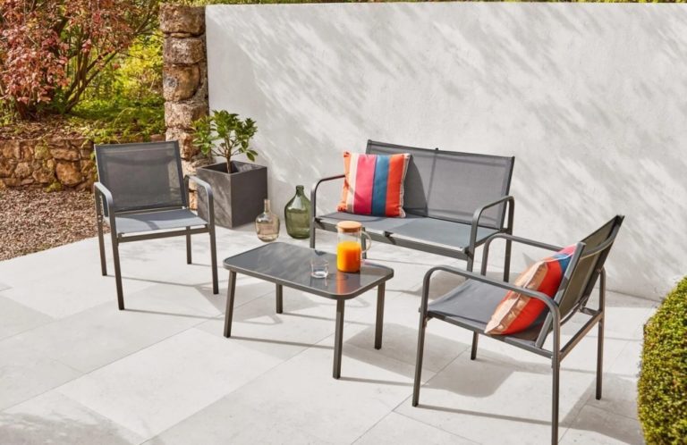 Salon de jardin Carrefour : ces 5 modèles design à moins de 500 € vont