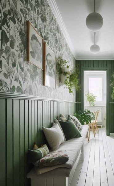 Couloir étroit : 10 idées pour le décorer - NuageDeco