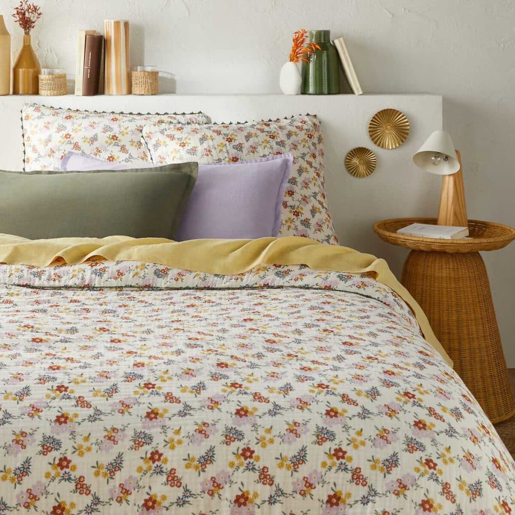 Housse de couette en gaze de coton, Missia