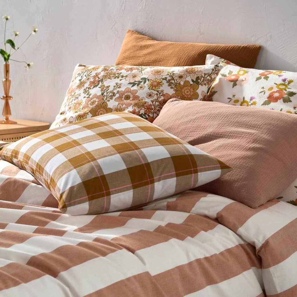 linge-lit-rayures-laredoute
