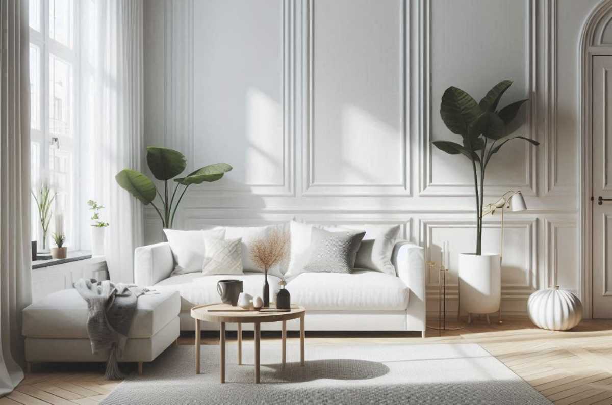Moulure murale : la tendance chic qui habille nos murs en 2025 - NuageDeco