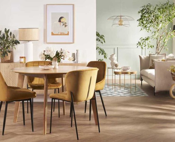 table-ronde-bois-allonges-extensible
