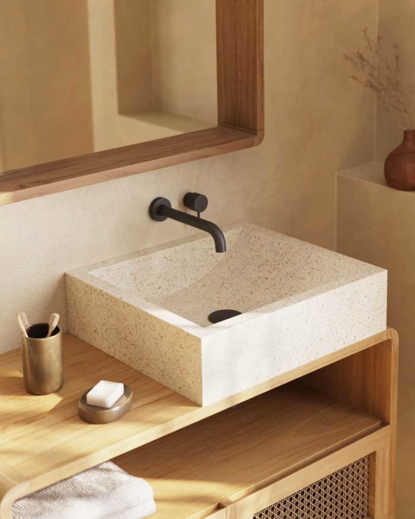 vasque-terrazzo