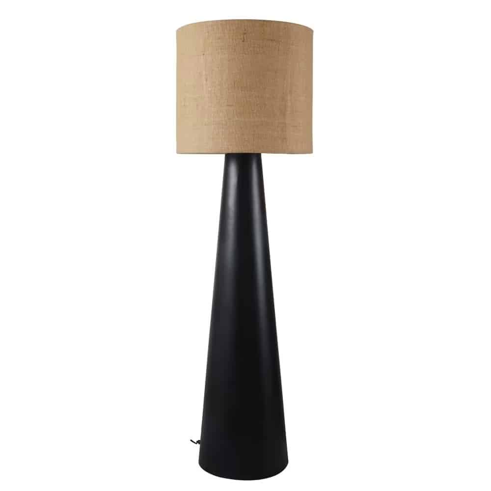 lampadaire-metal-jute