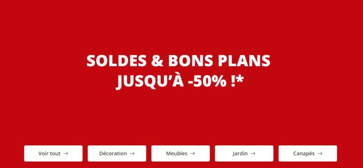 Soldes d’été 2024 Maisons du Monde - NuageDeco