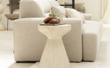 table-basse-travertin-drawer