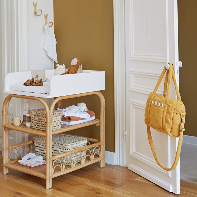 Table à langer poupée avec rangement, twinkle stars princess rose Teamson Kids | La Redoute