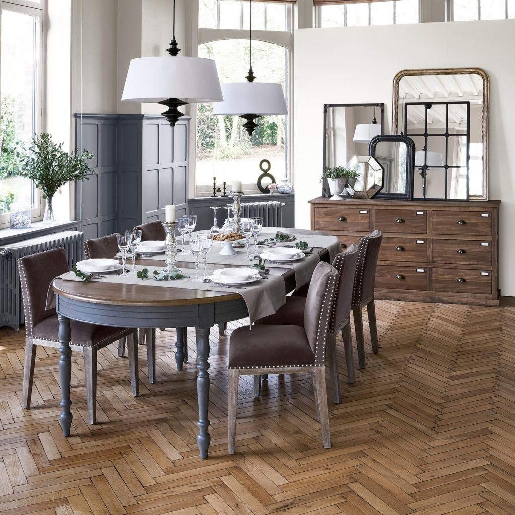 table-vintage-bois-laredoute