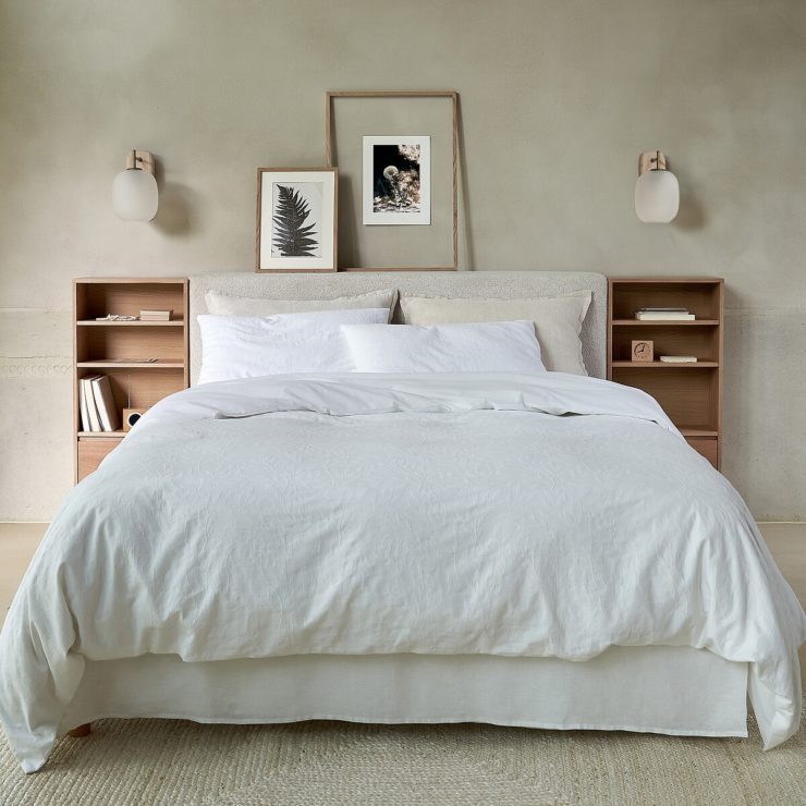 Tête de lit rangement : 140 ou 160 cm, notre top 14 - NuageDeco