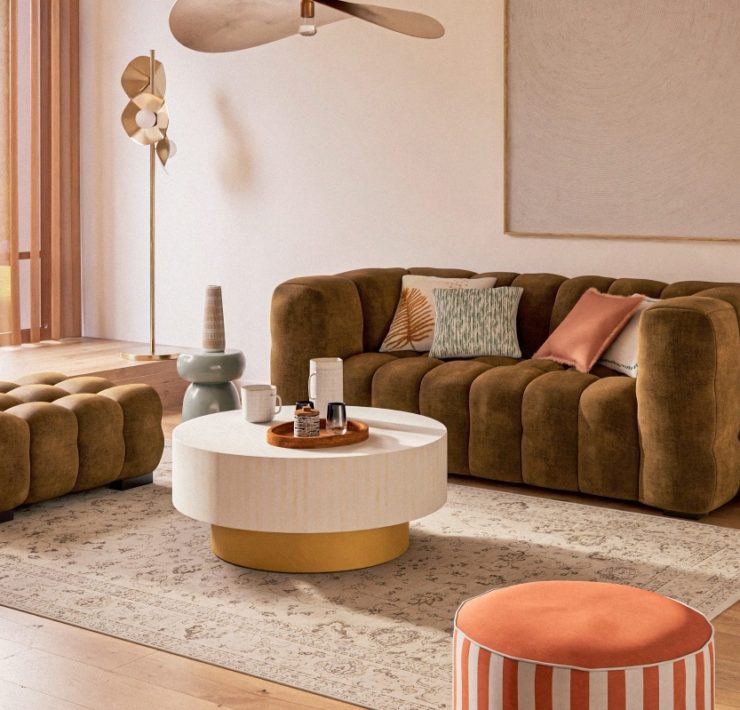 canape-lilo-velours-kaki-maisons-monde