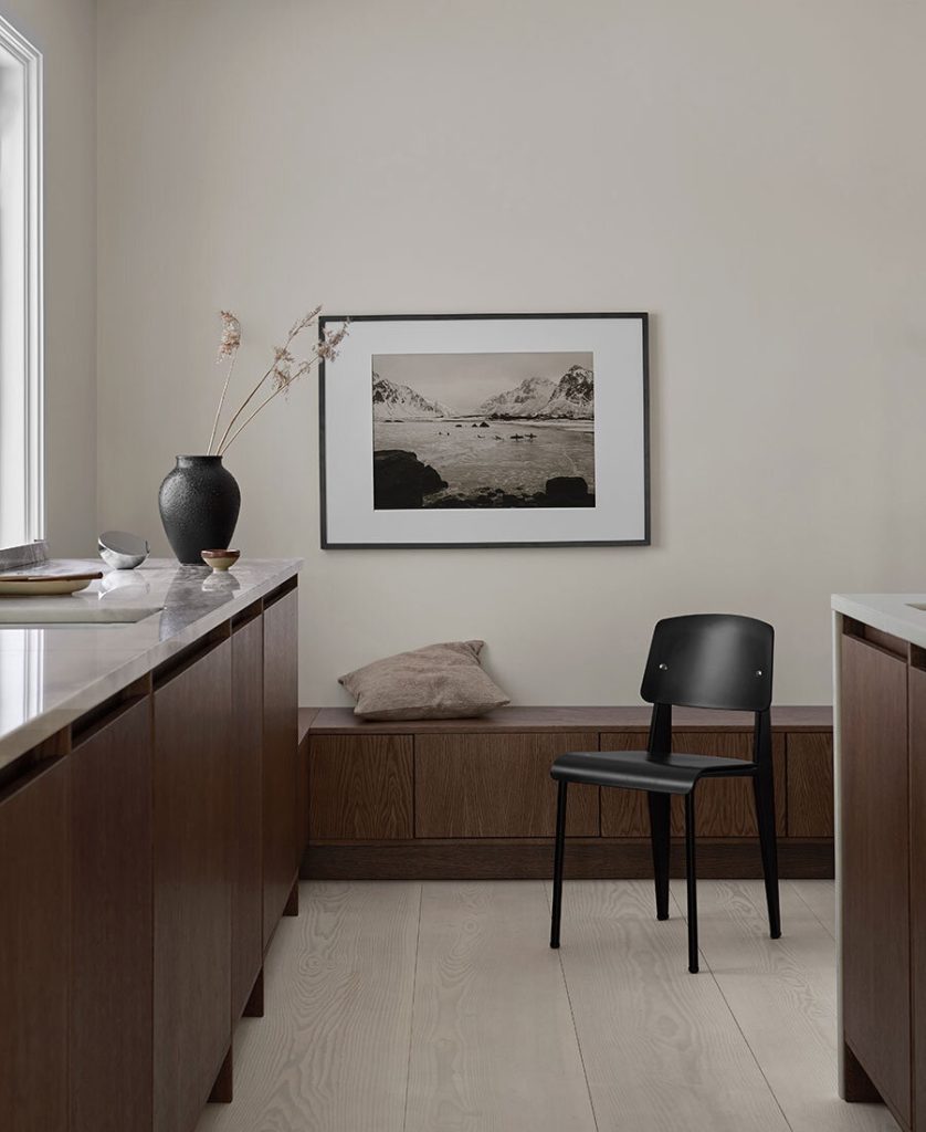 cuisine-beige-bois-fonce