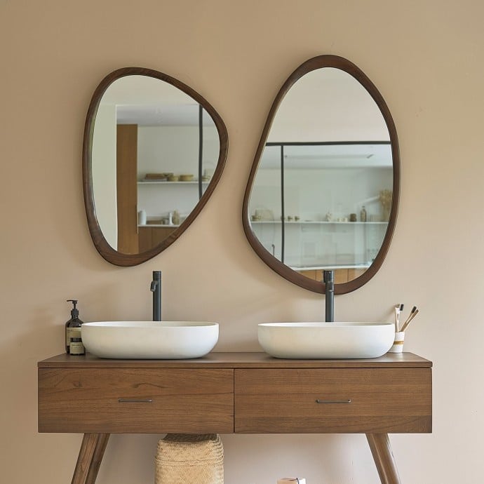 miroir-bois