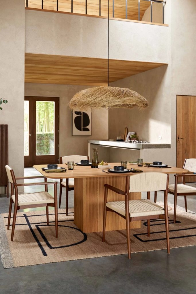 salle-manger-japandi
