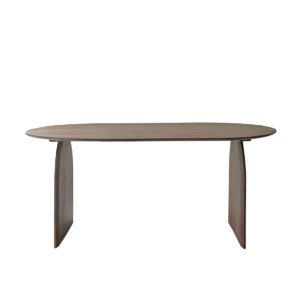 table-ovale-bois-massif