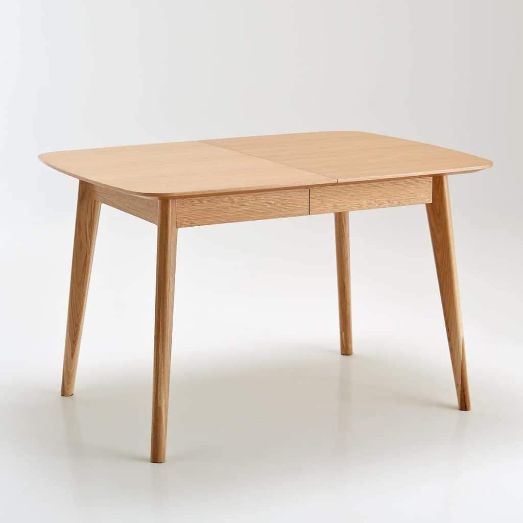 table-scandinave-bois-extensible