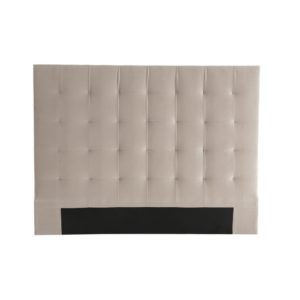 tete-lit-velours-capitonnee