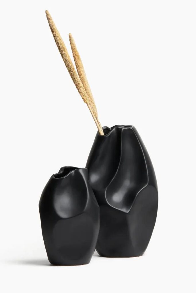 Grand vase en grès cérame