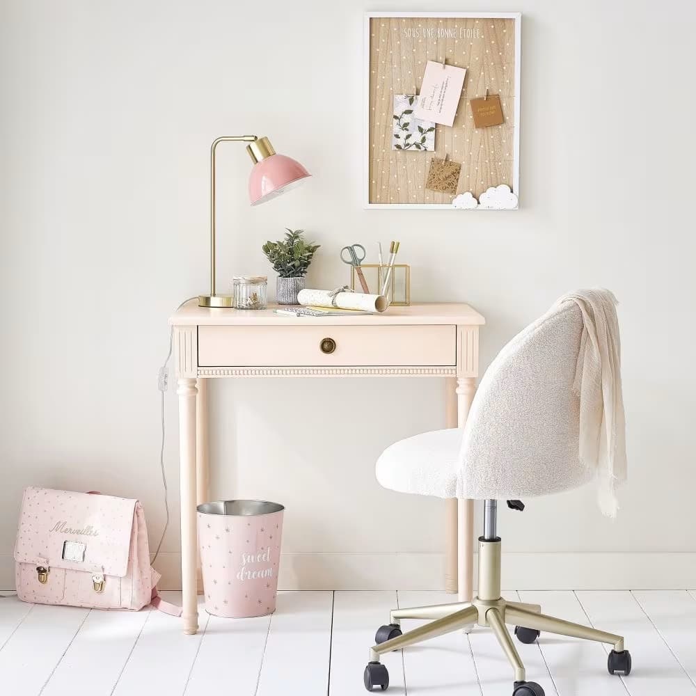 chaise-bureau-roulettes-enfant-bouclette
