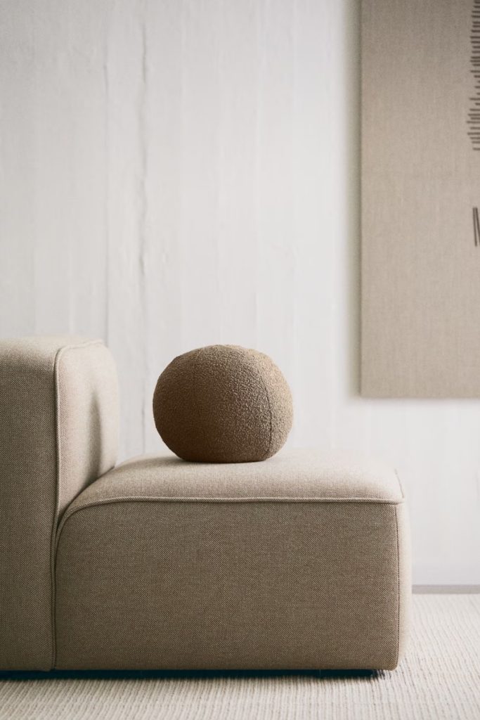 coussin boule h&m home