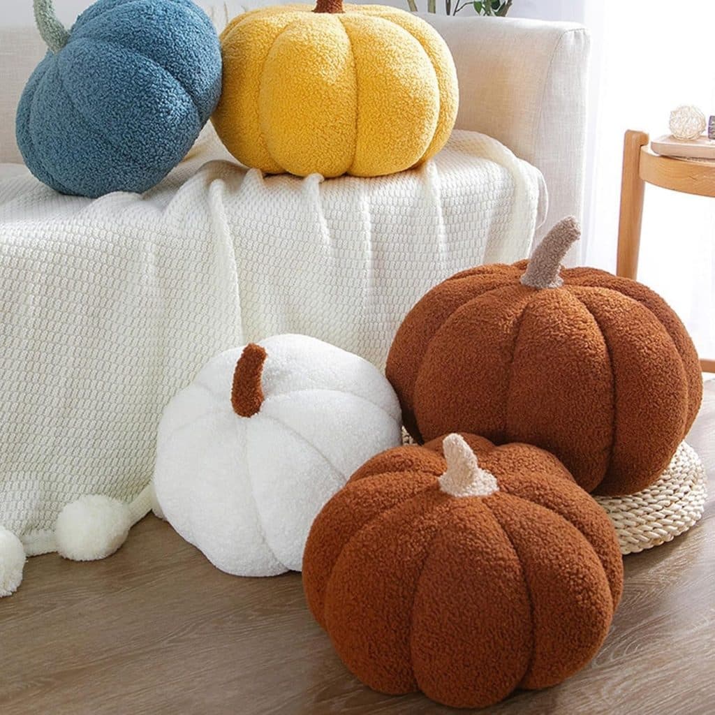 coussin-citrouille