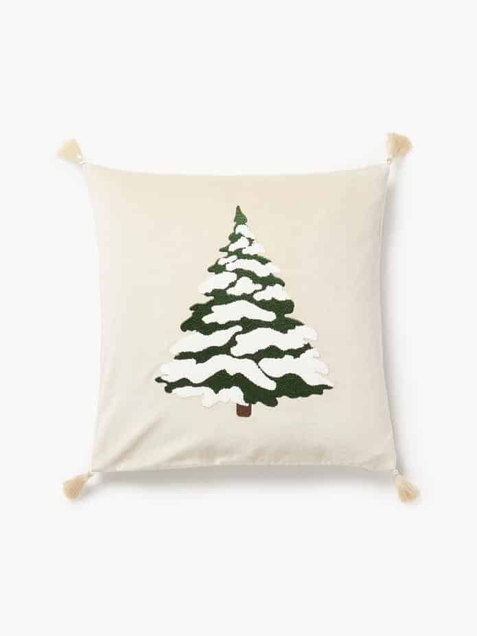 housse-coussin-velours-sapin