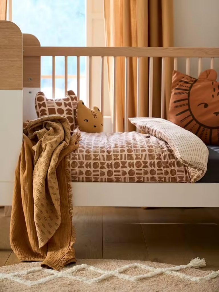 Housse de couette bébé ETHNIC Oeko-Tex®