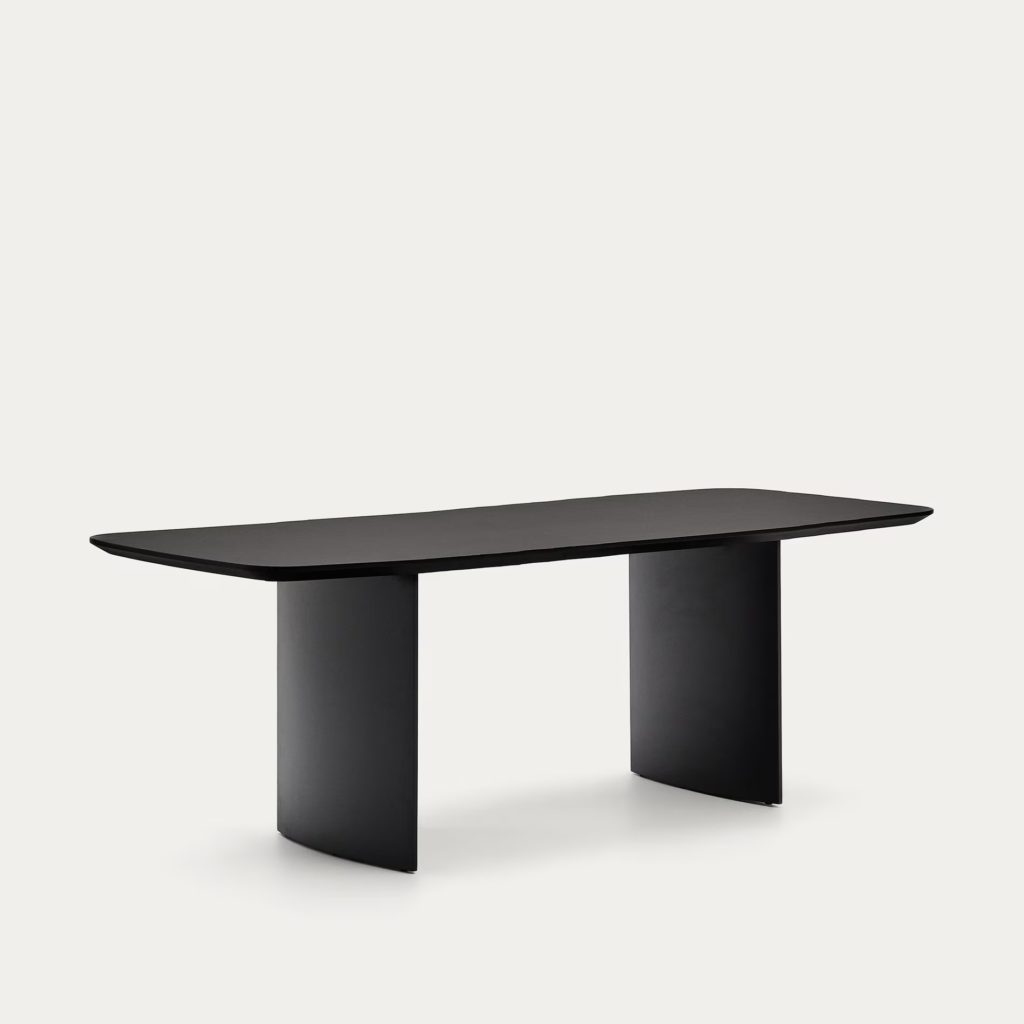 table-bois-noir-japandi