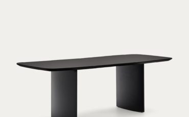 table-bois-noir-japandi