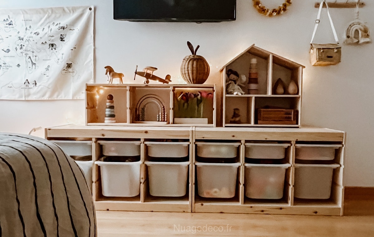 Ranger les jouets des enfants notre sélection de 20 meubles et