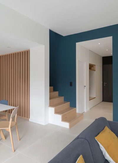 Un claustra d'intérieur en bois design pour séparer vos espaces - NuageDeco