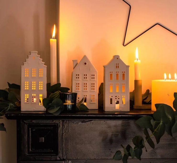 Maison lumineuse Noël 10 photophores déco coups de coeur pour les — free download