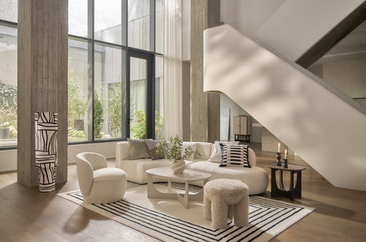 H&M Home nouvelle collection printemps 2025 place au minimalisme