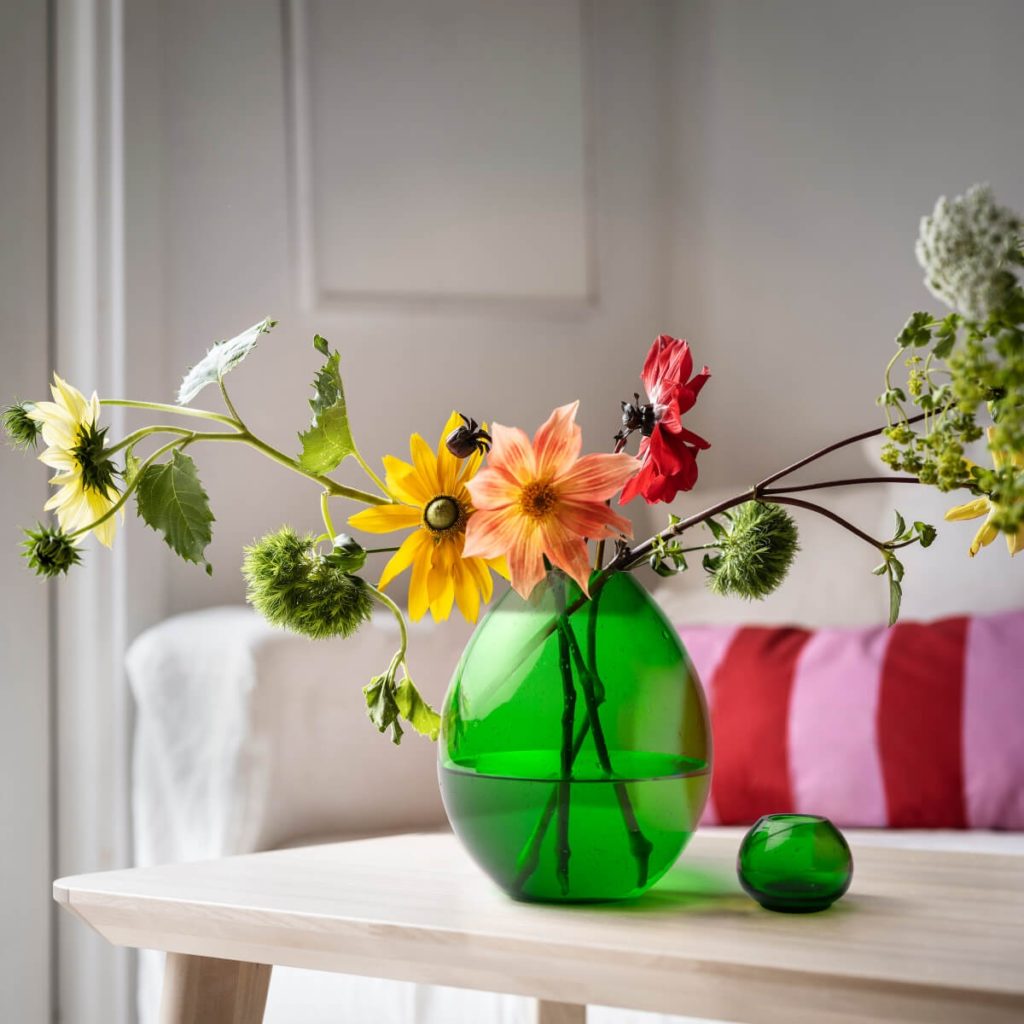 ikea-vase-vert