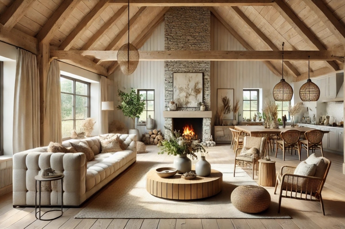 Le style déco campagne chic sera-t-il toujours tendance en 2025 ...
