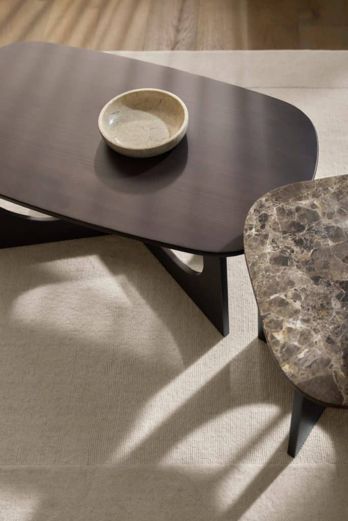 table basse marbre